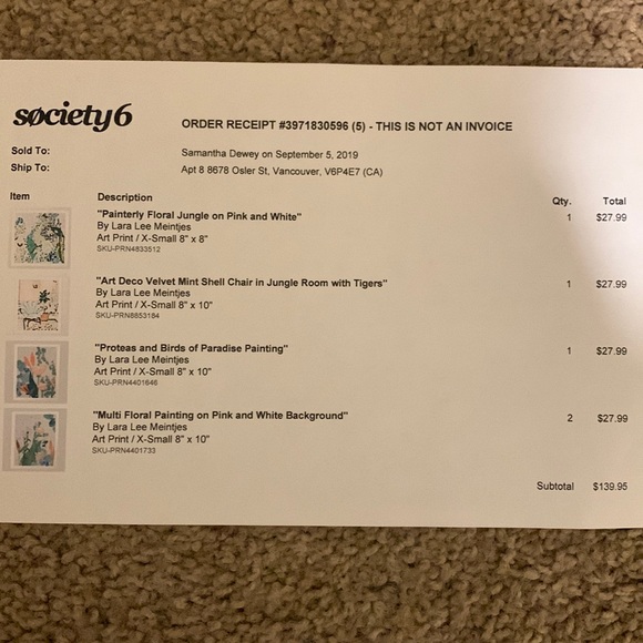 Society6 Art Prints by Lara Lee Meintjes - Picture 5 of 5